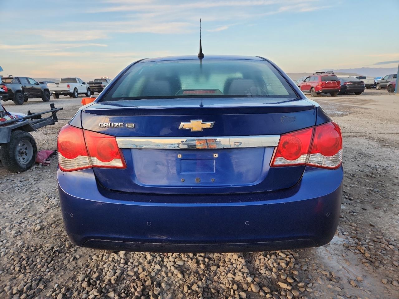 2012 CHEVROLET CRUZE