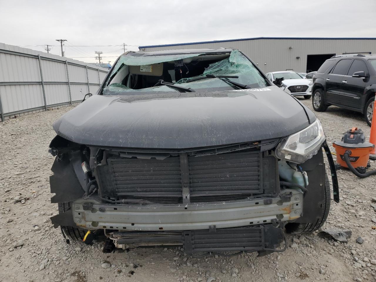 2018 CHEVROLET TRAVERSE