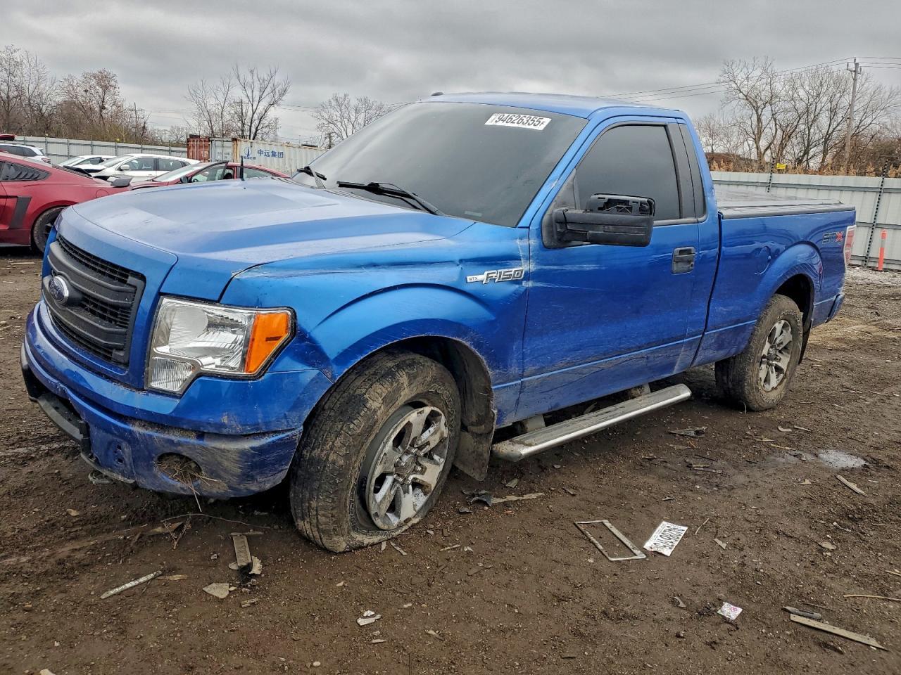 2013 FORD F-150