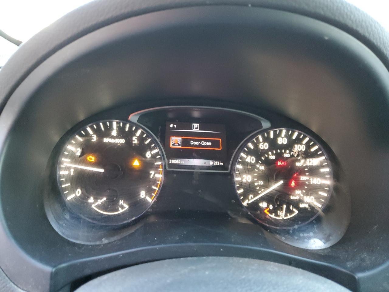 2016 NISSAN ALTIMA