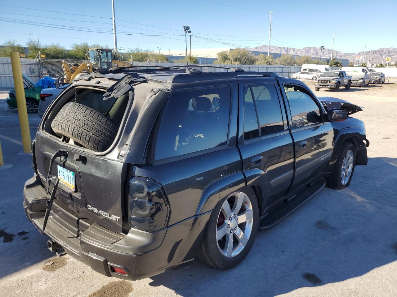 2003 CHEVROLET Trailblaze