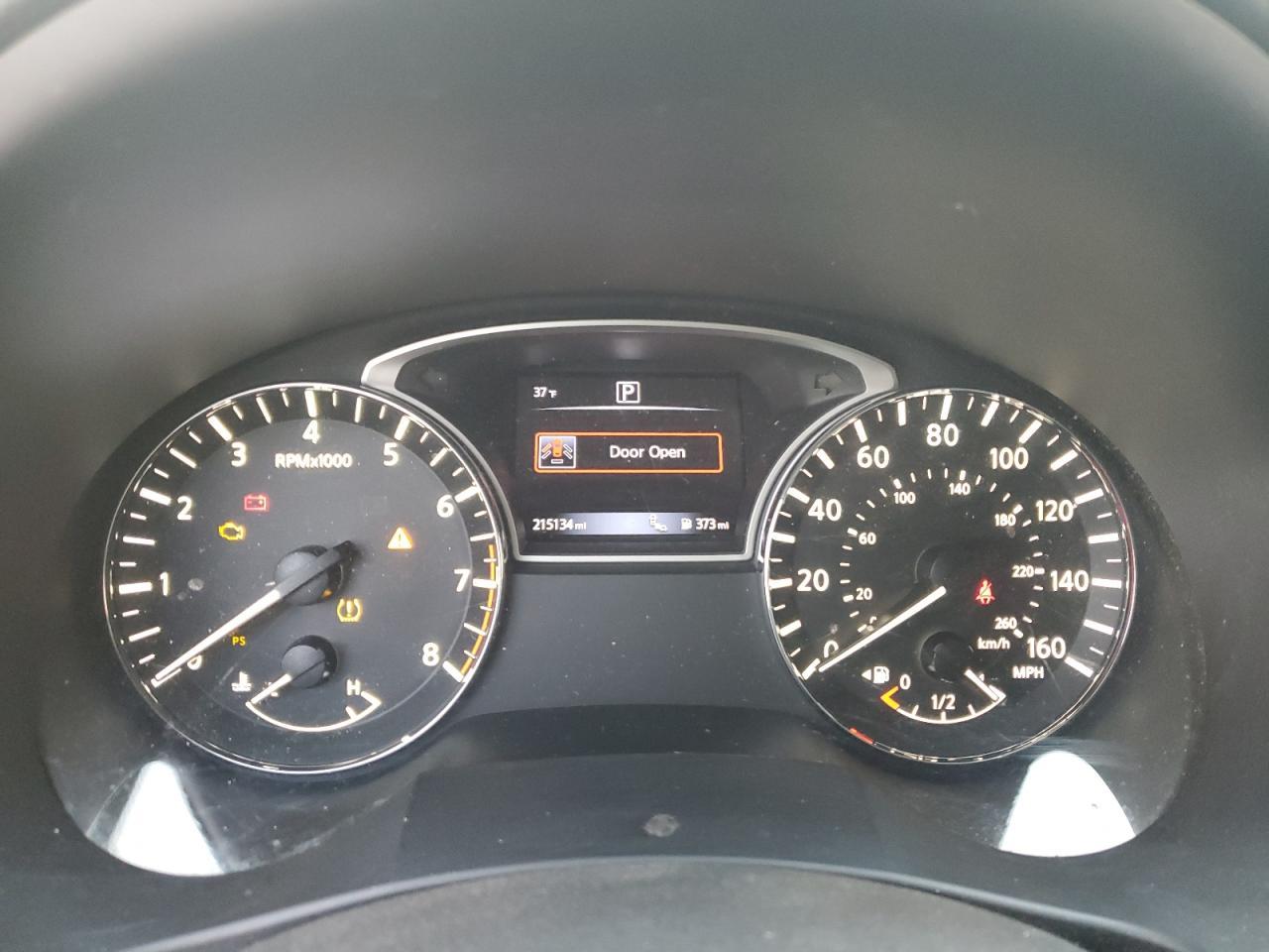 2016 NISSAN ALTIMA