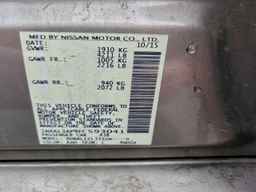 2015 NISSAN ALTIMA