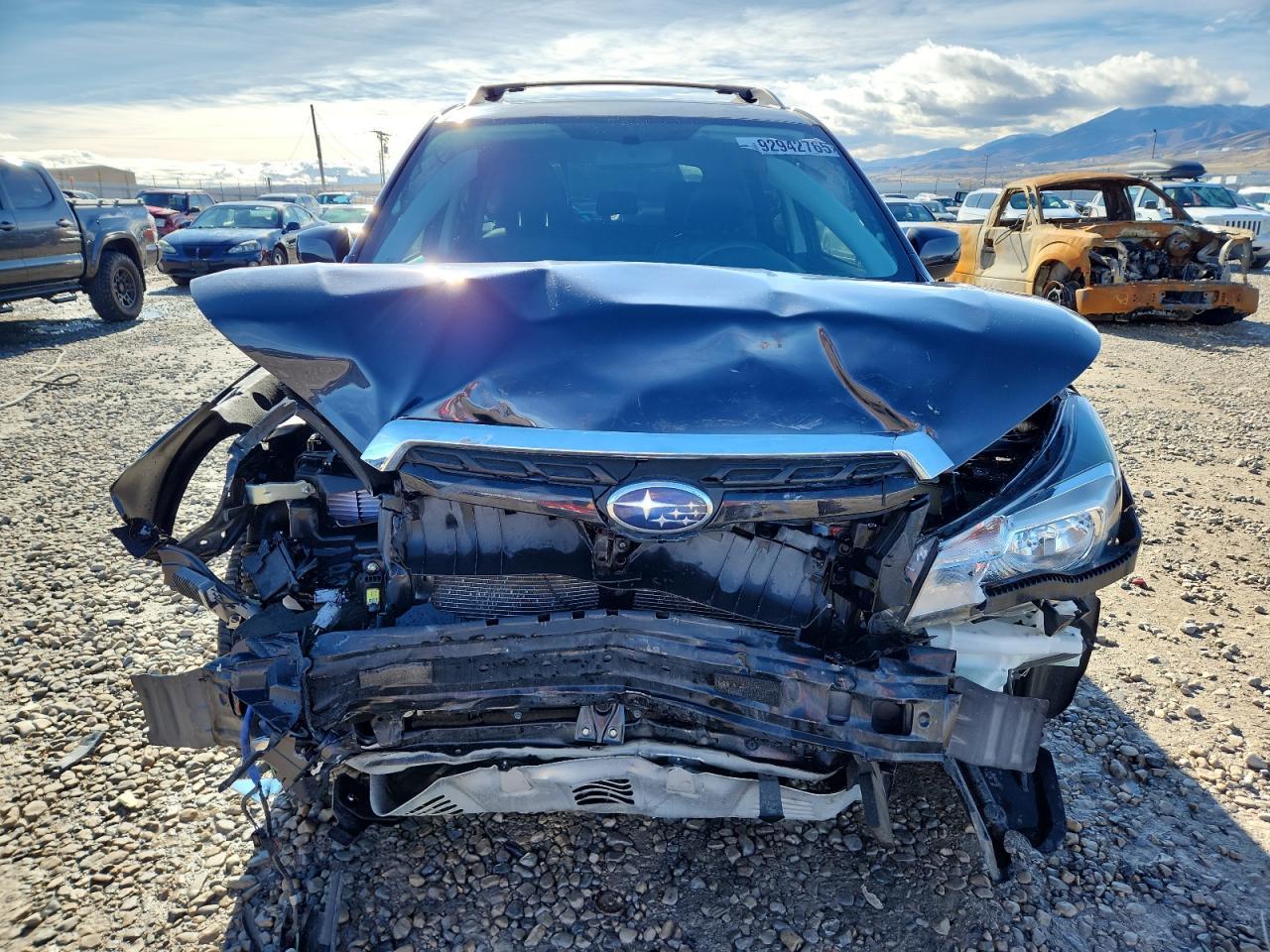 2018 SUBARU FORESTER