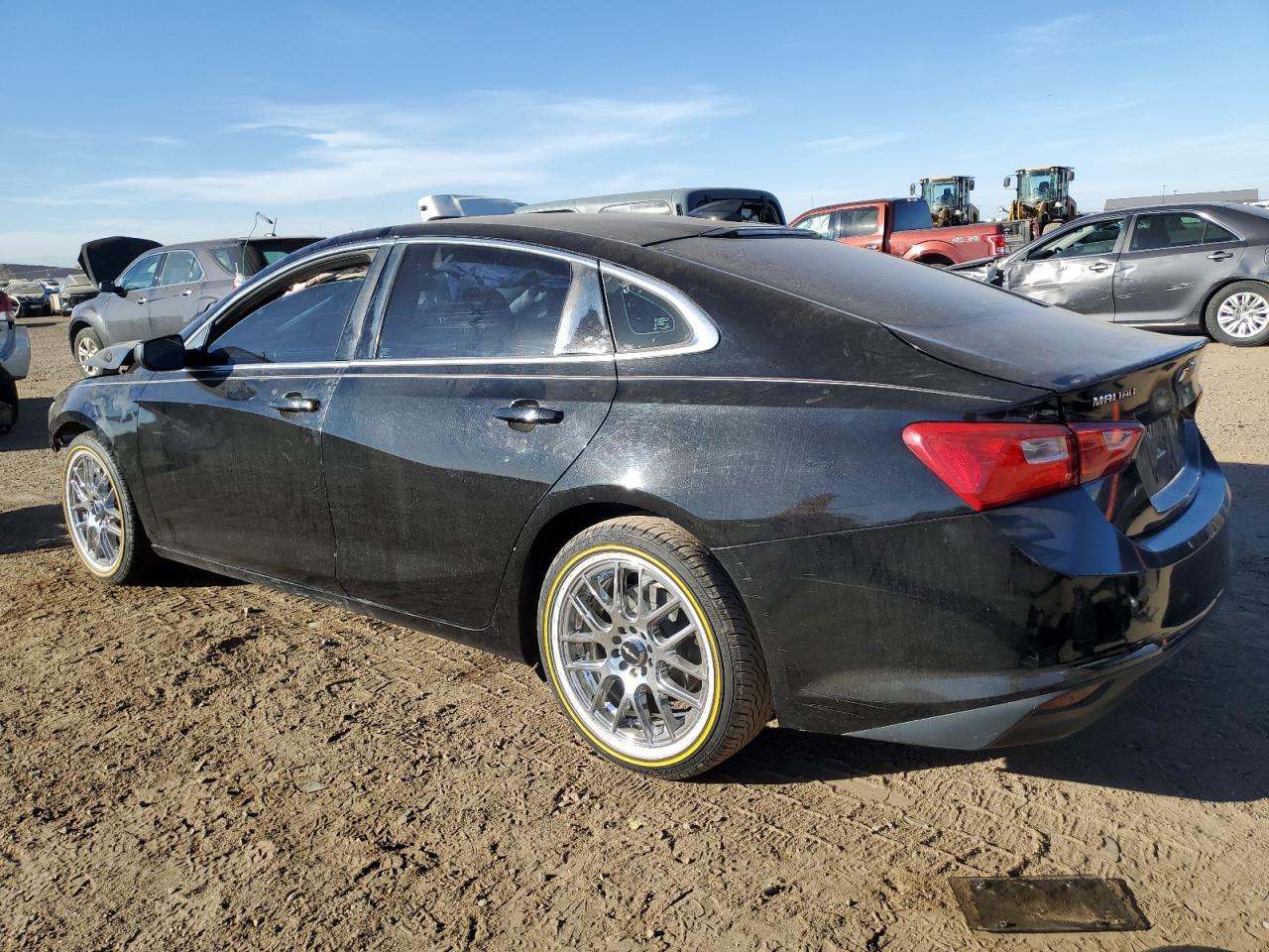 2017 CHEVROLET MALIBU