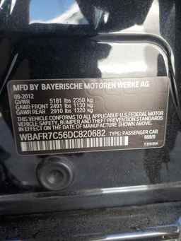 2013 BMW 5 series