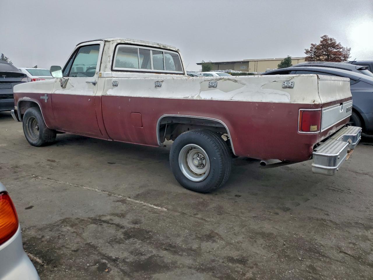1982 CHEVROLET C10