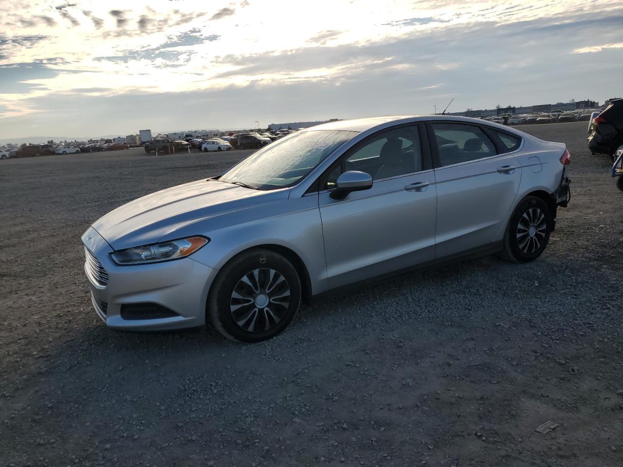 2014 FORD FUSION