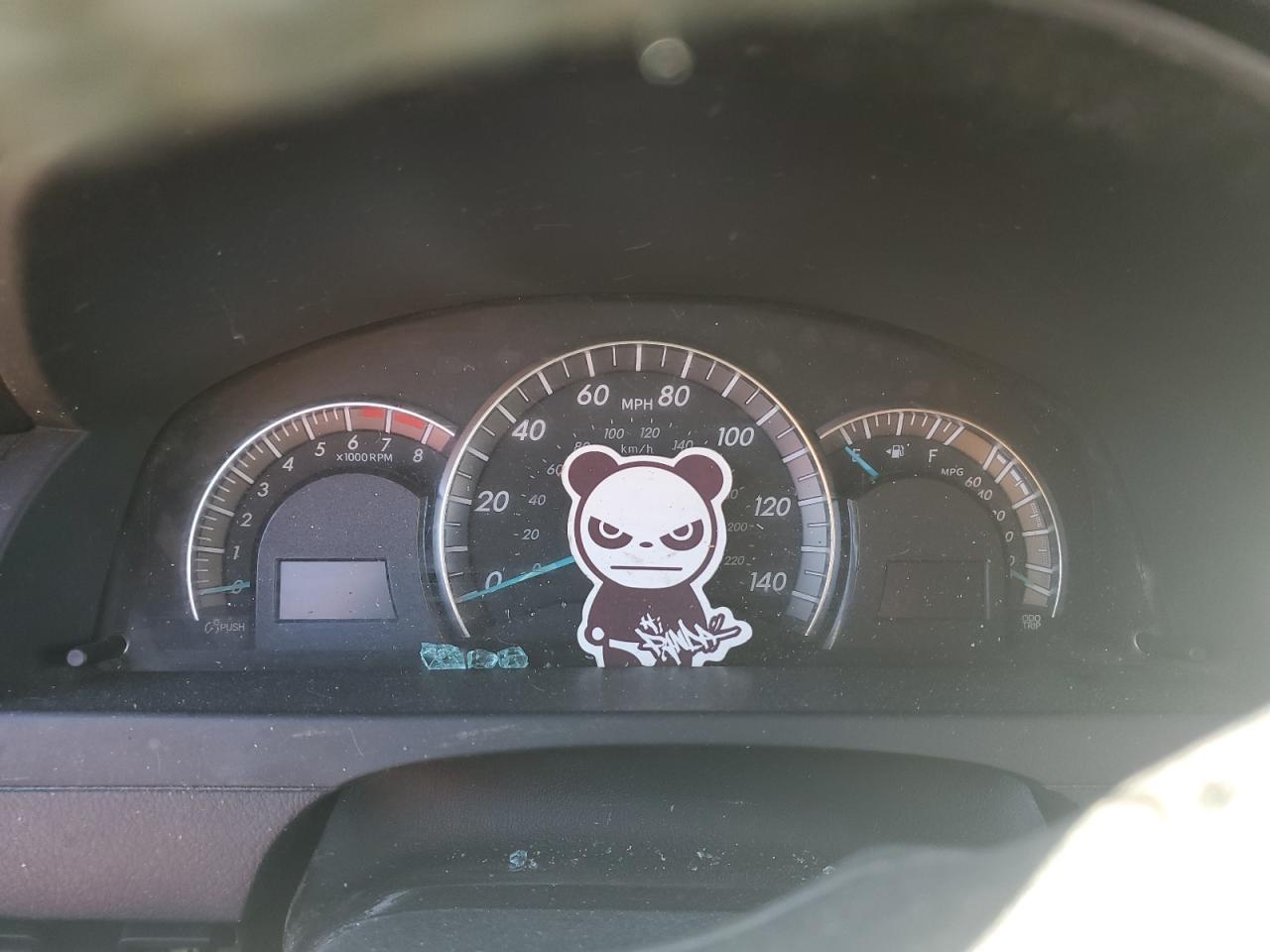 2013 TOYOTA CAMRY