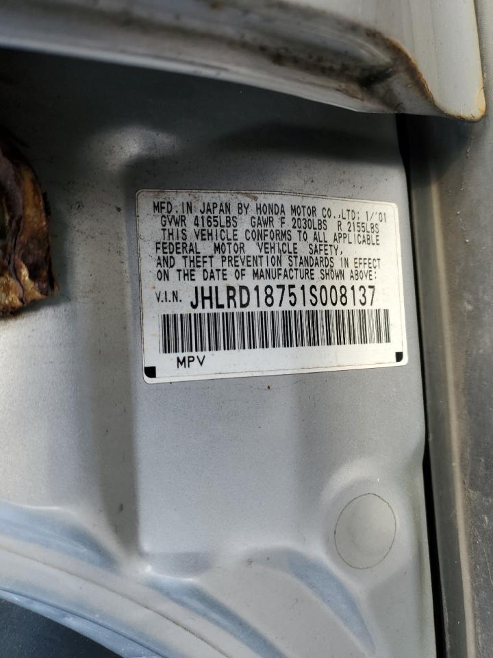 2001 HONDA CR-V