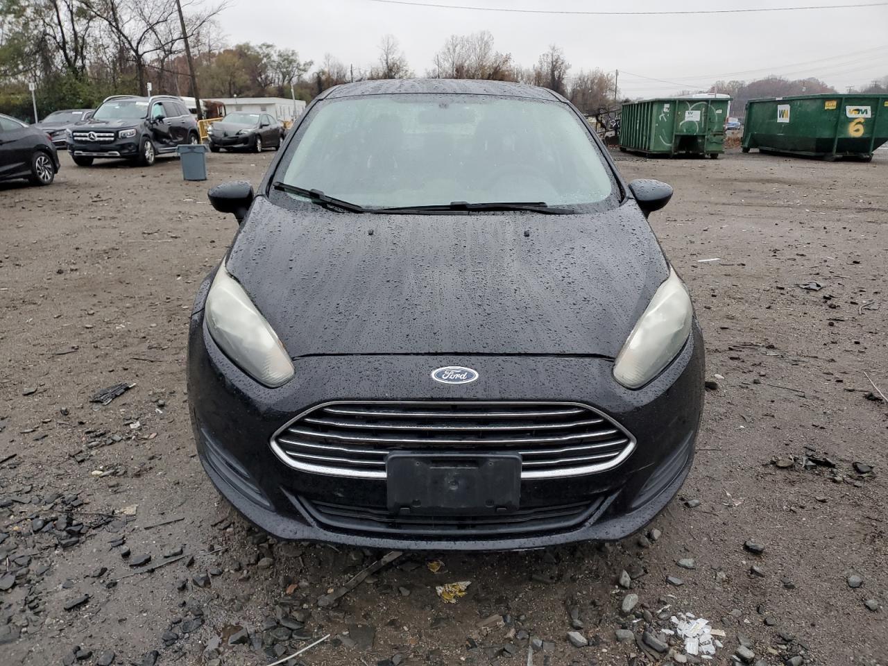 2017 FORD Fiesta