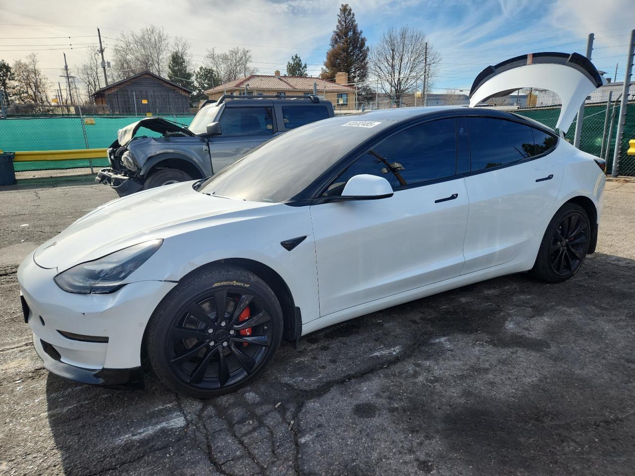 2019 TESLA MODEL 3