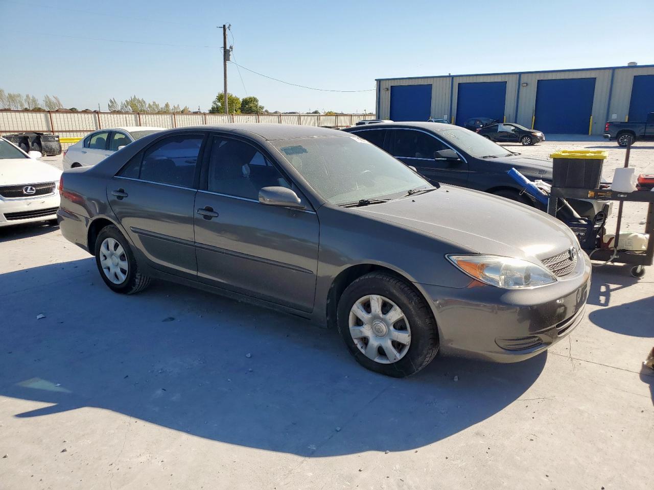 2004 TOYOTA CAMRY