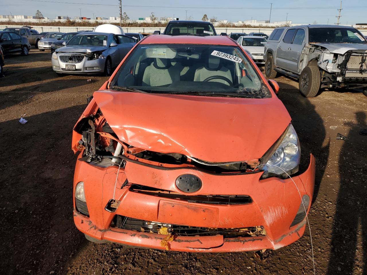 2014 TOYOTA Prius c