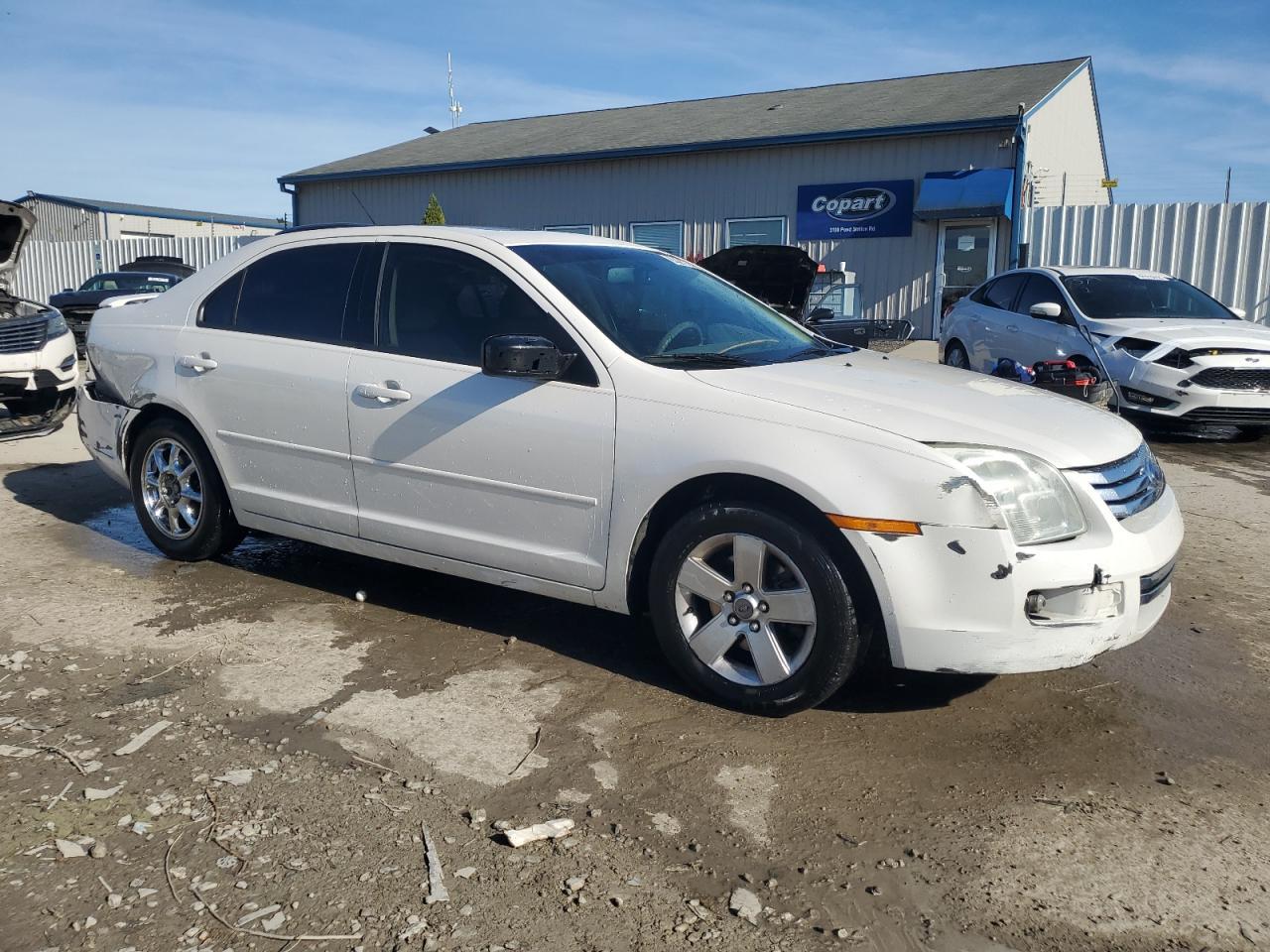 2009 FORD FUSION