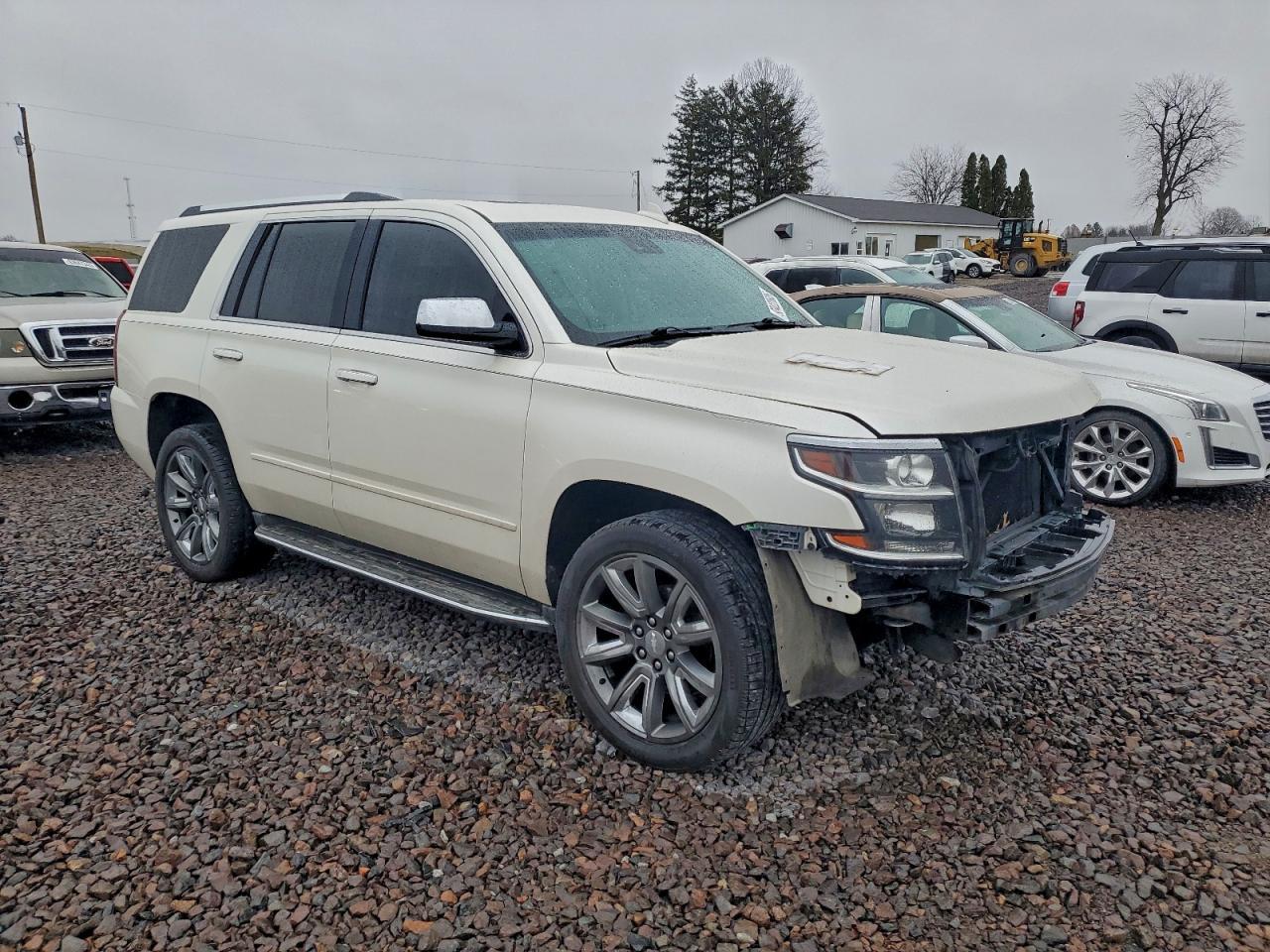 2015 CHEVROLET Tahoe