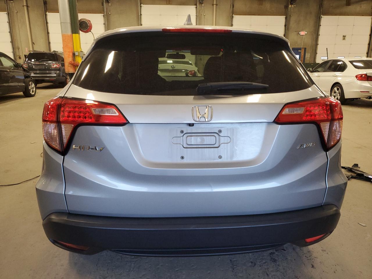 2018 HONDA HR-V