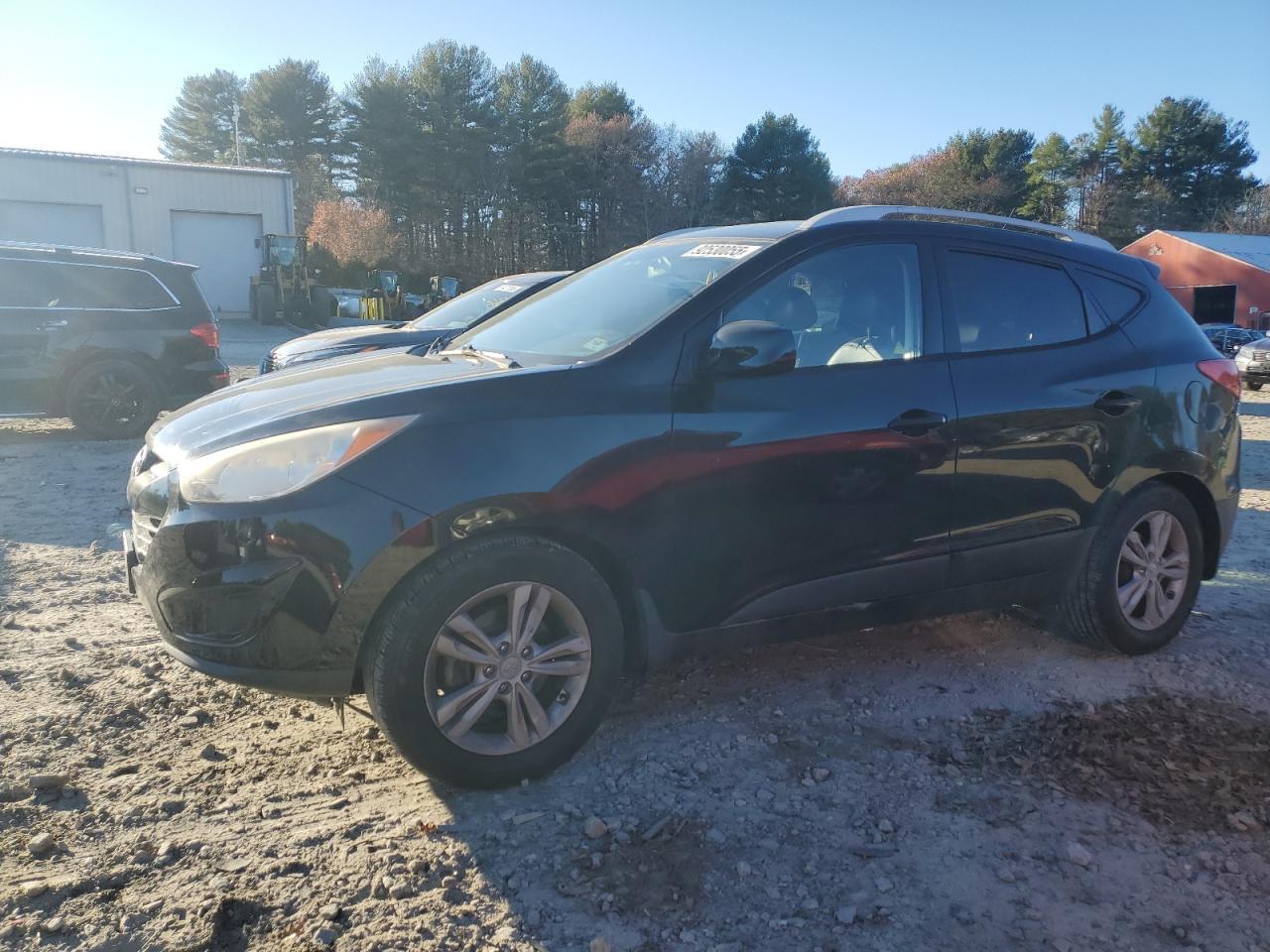 2010 HYUNDAI TUCSON