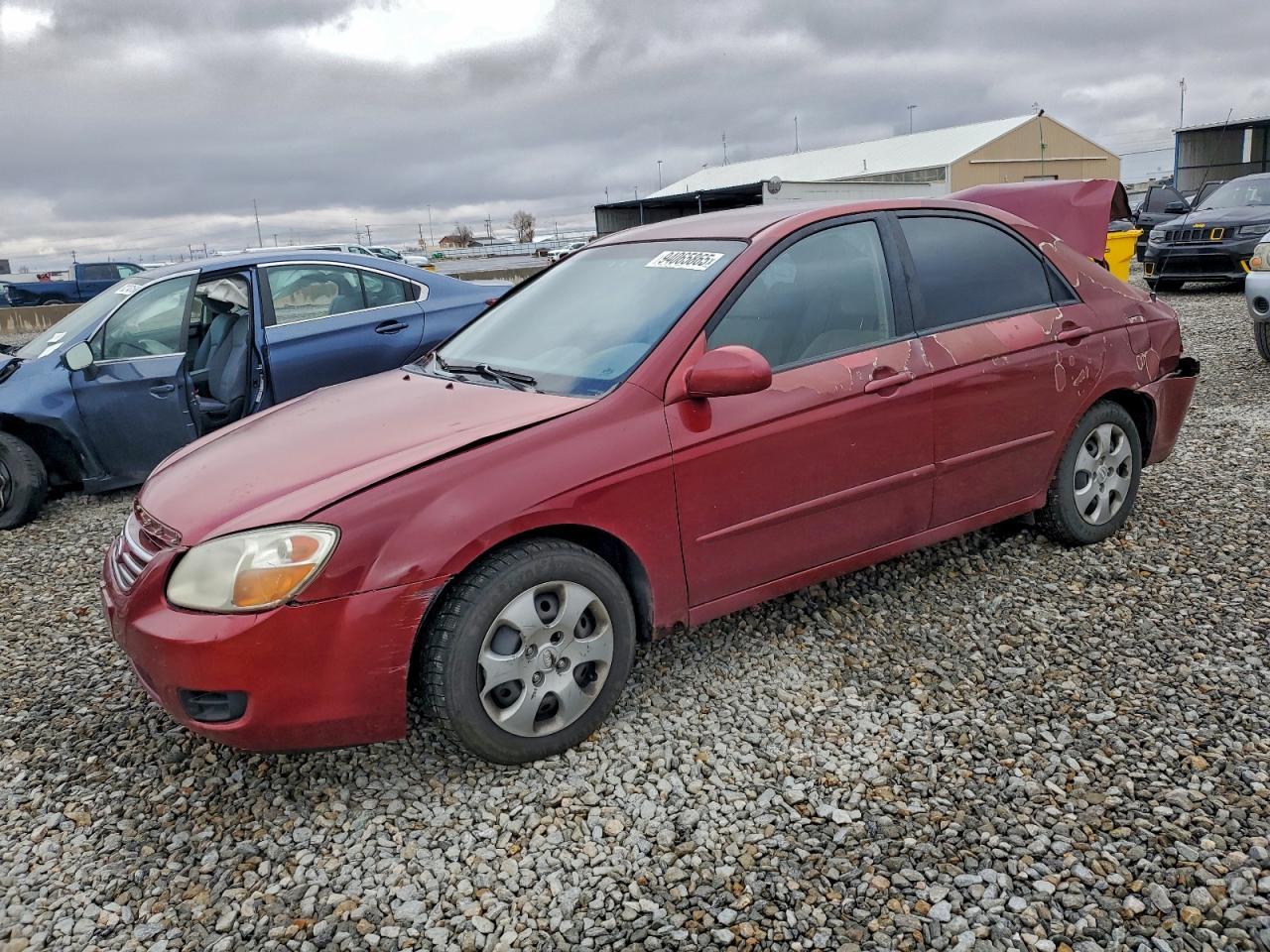 2007 KIA Spectra