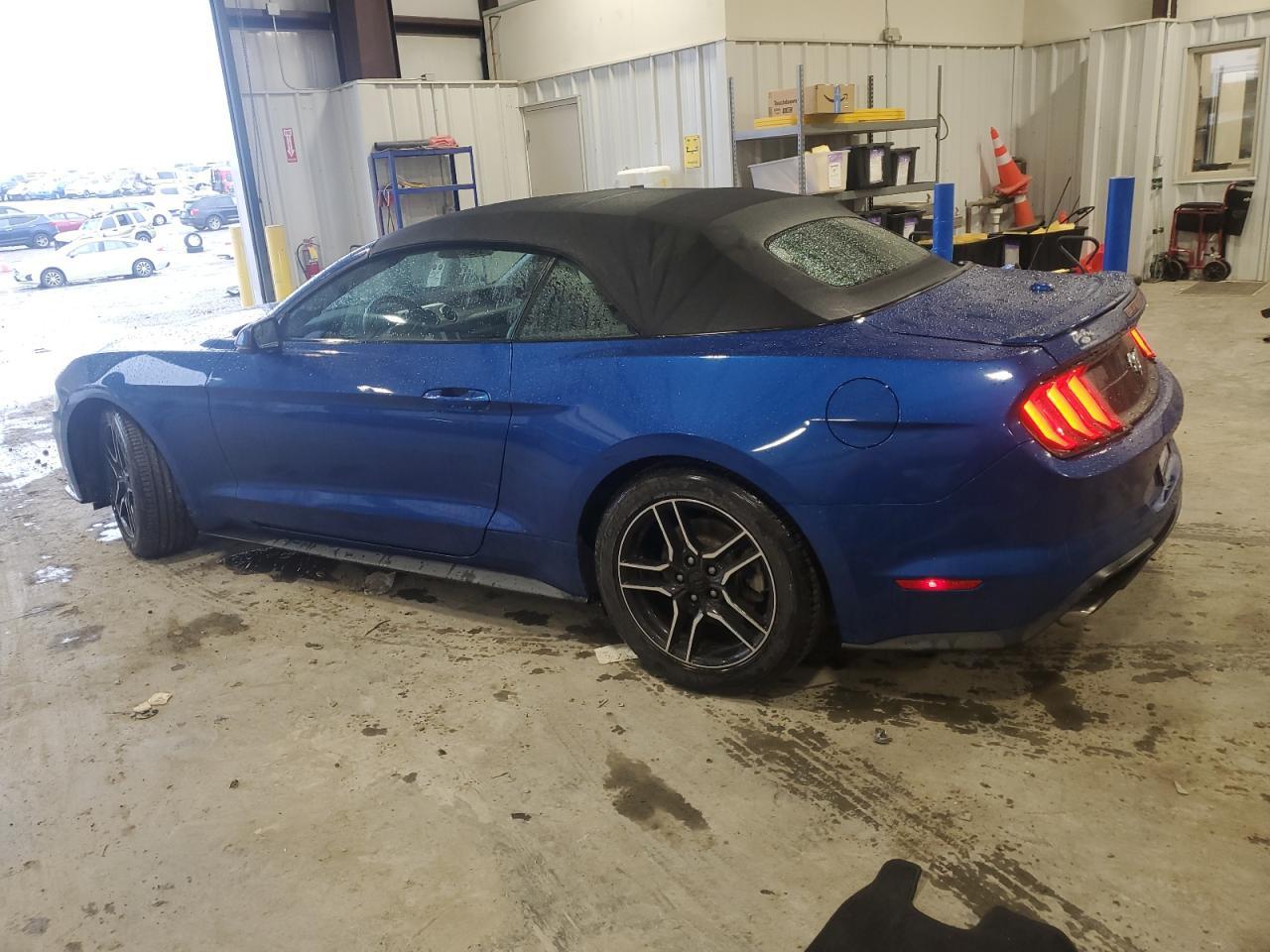 2018 FORD MUSTANG