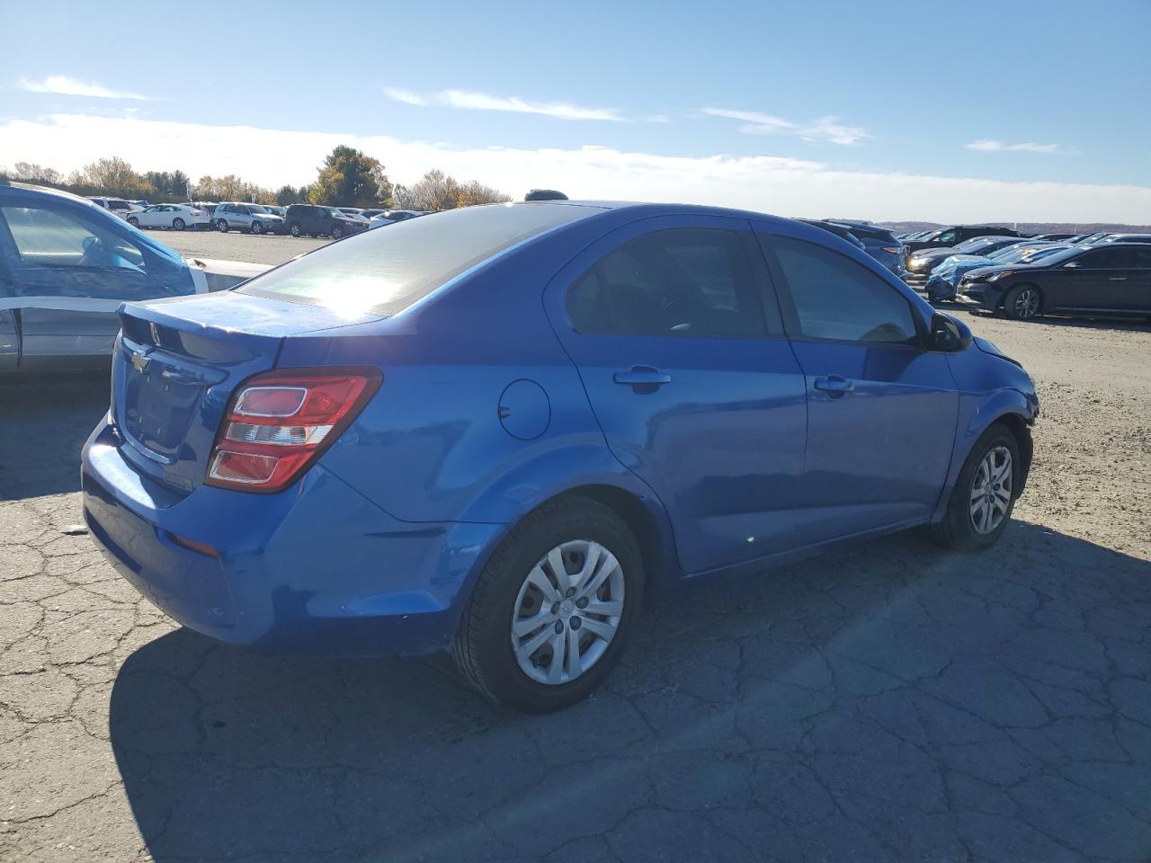 2017 CHEVROLET SONIC