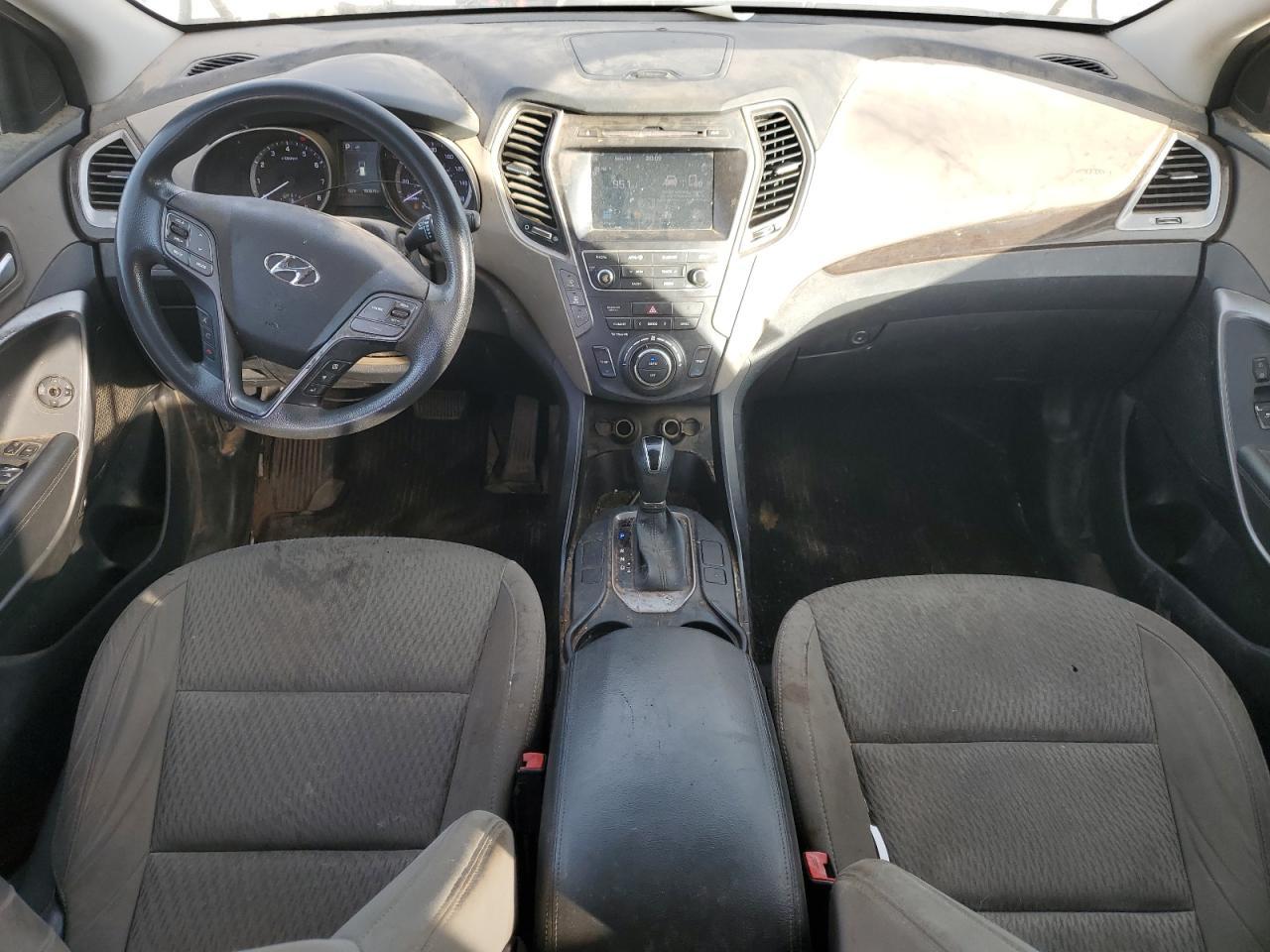 2017 HYUNDAI SANTA FE