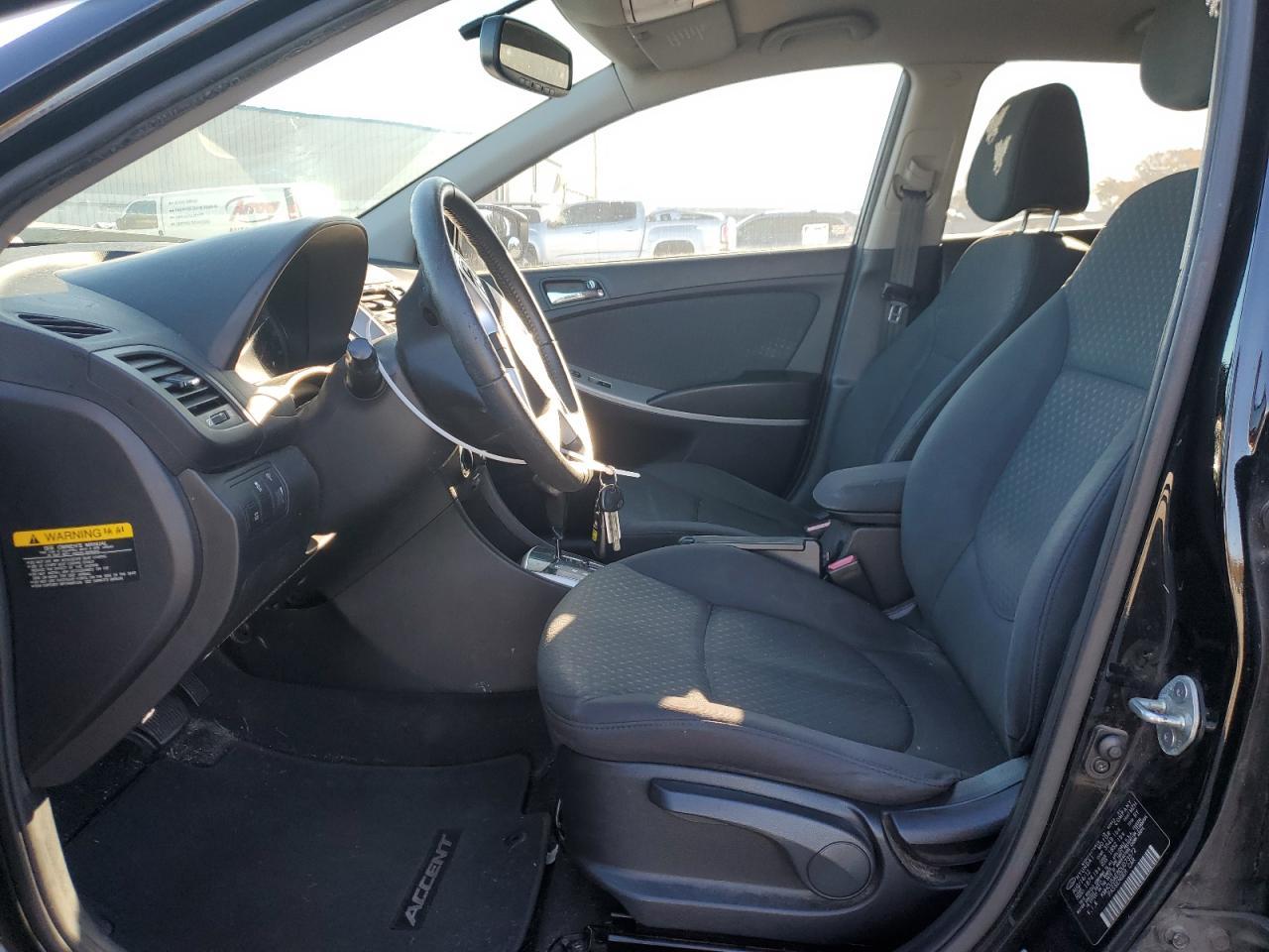 2013 HYUNDAI ACCENT