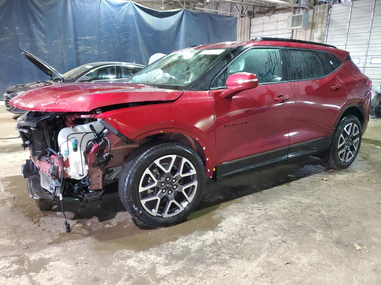 2025 CHEVROLET BLAZER