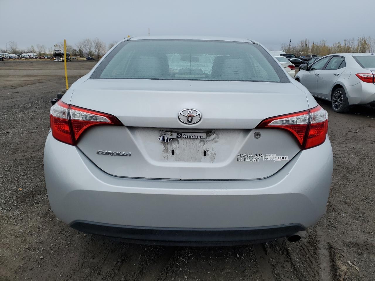 2016 TOYOTA COROLLA