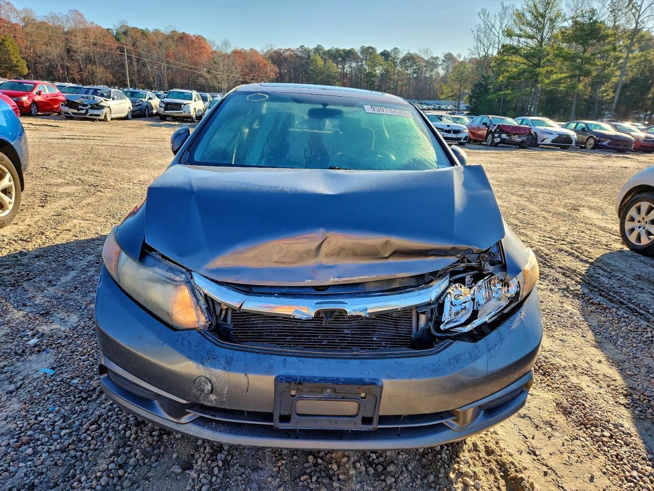 2012 HONDA CIVIC
