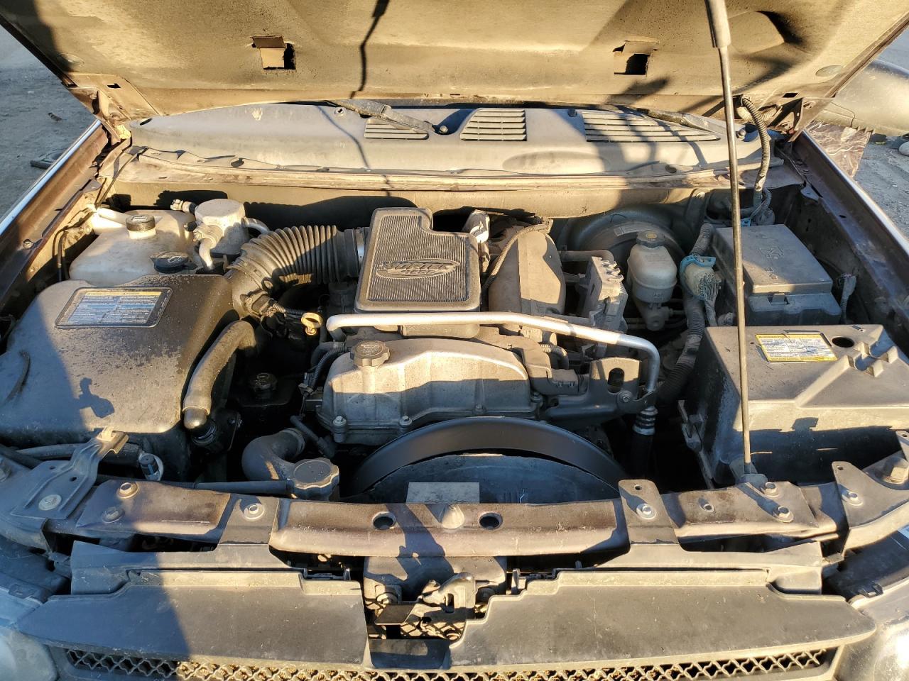 2008 CHEVROLET Trailblazer