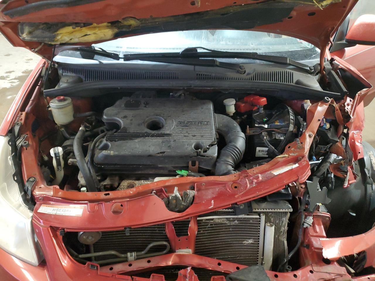 2007 SUZUKI SX4