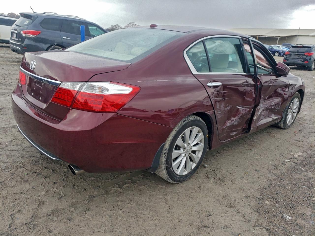2014 HONDA ACCORD