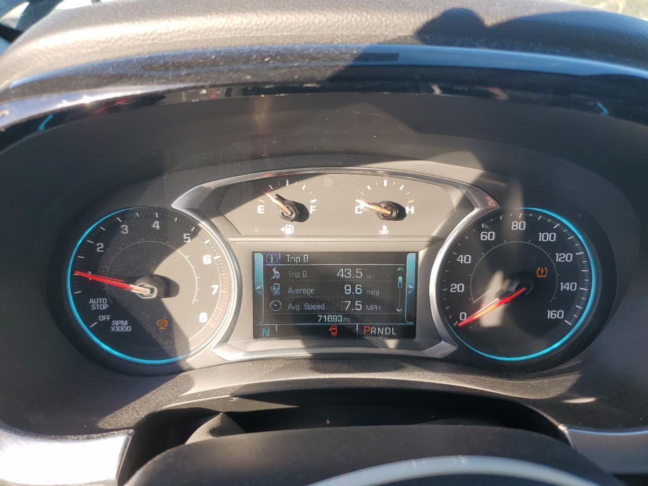 2018 CHEVROLET TRAVERSE