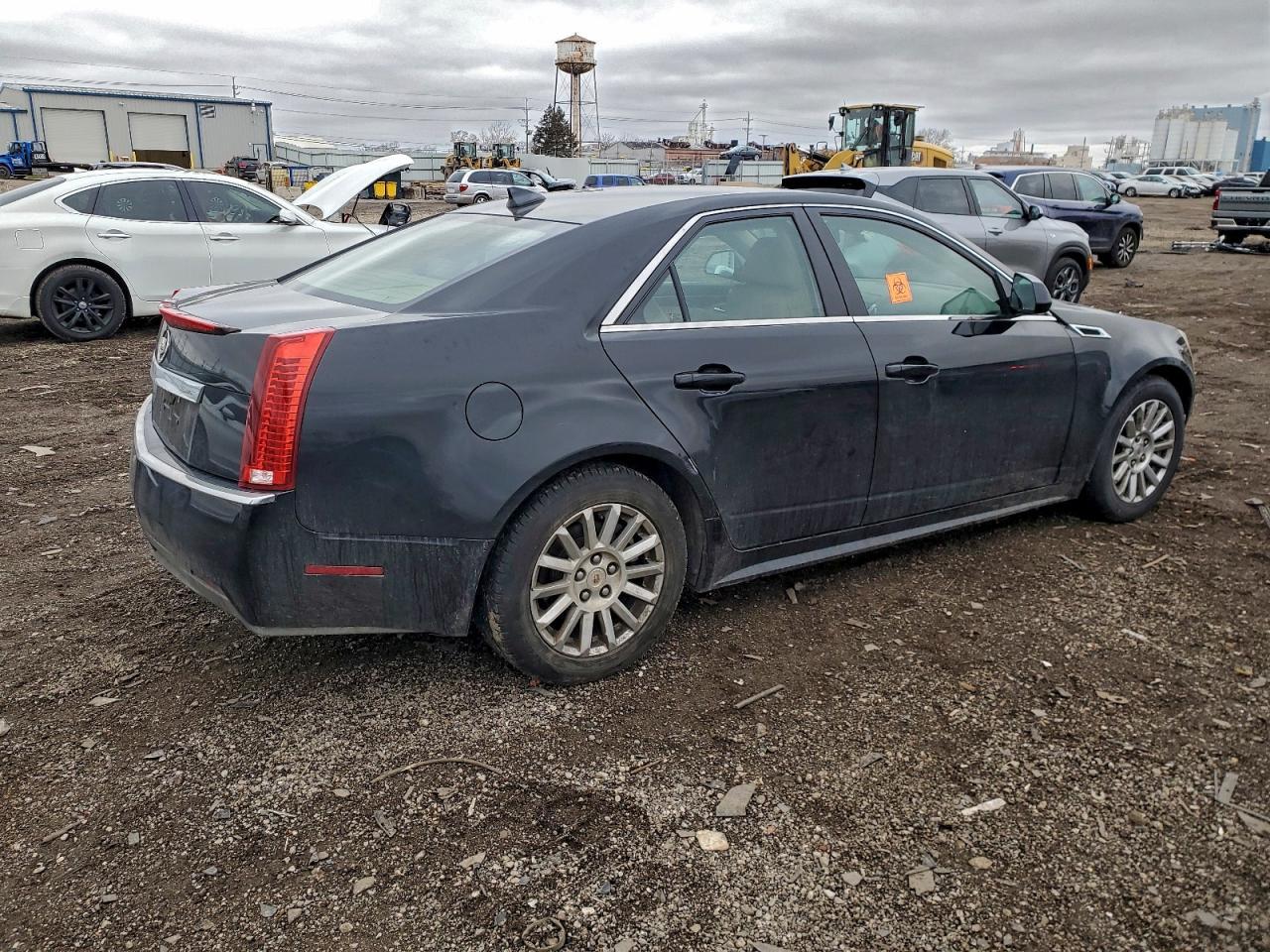 2013 CADILLAC CTS