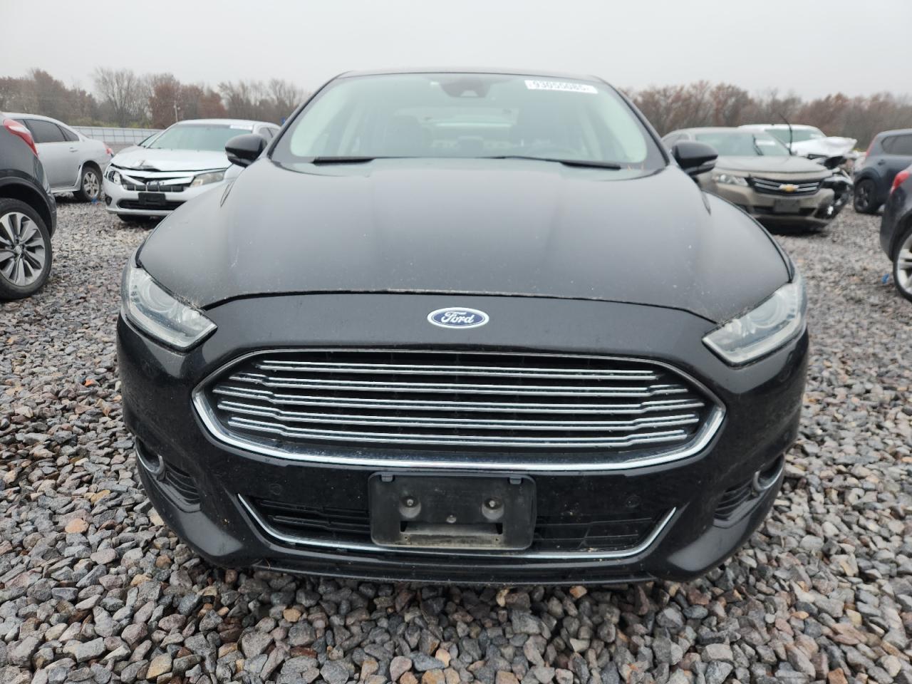 2015 FORD FUSION