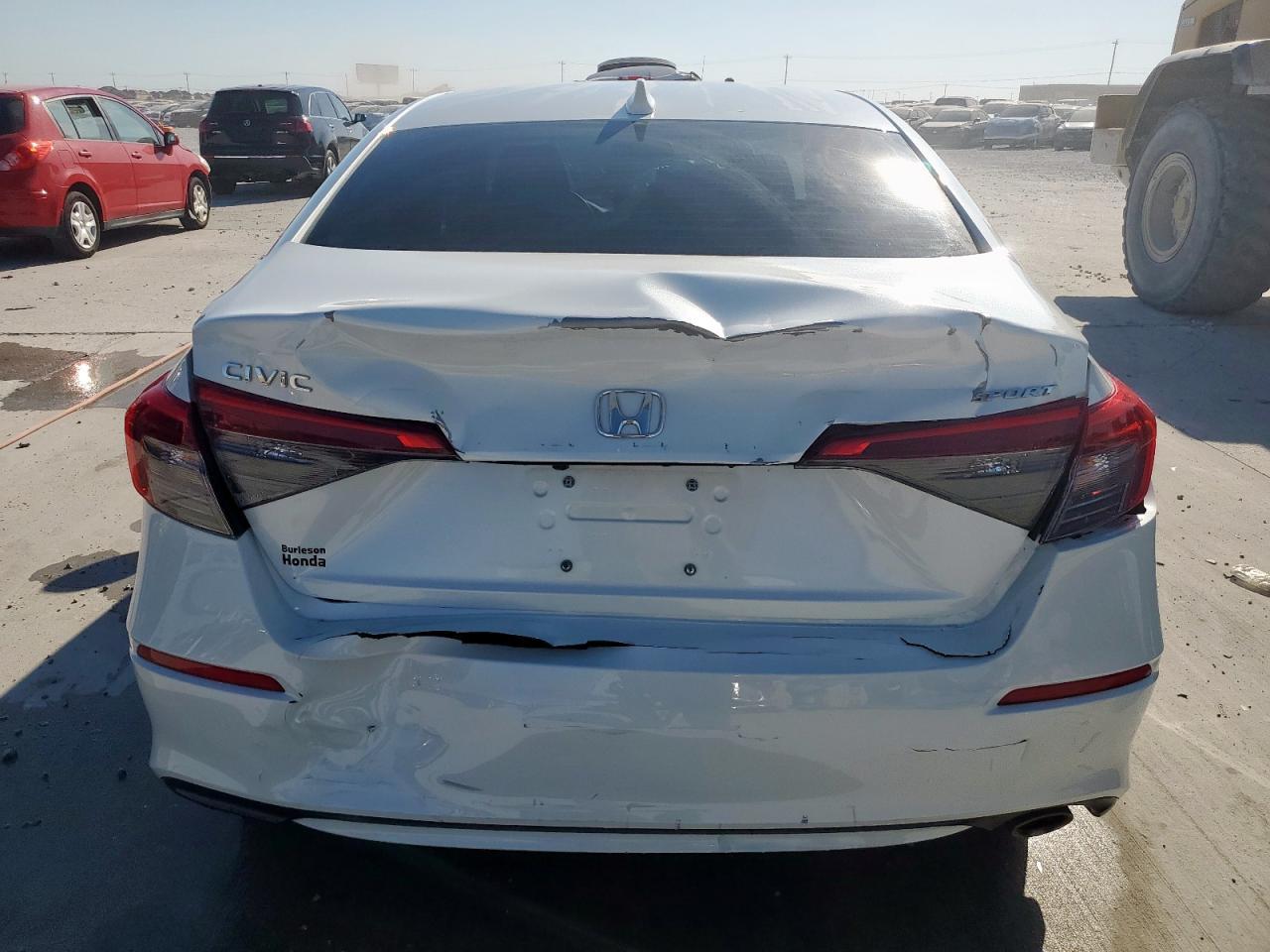 2022 HONDA CIVIC