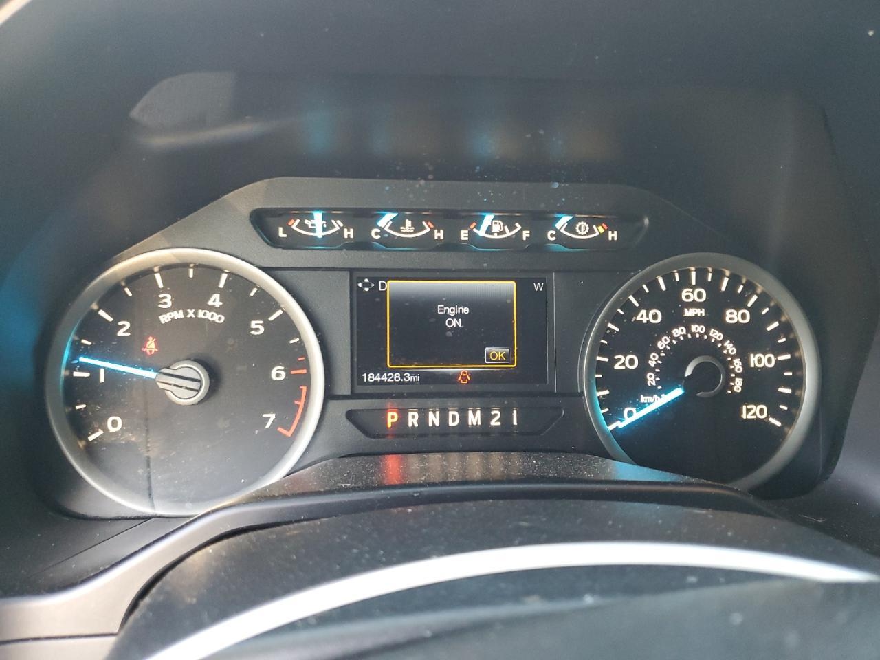 2015 FORD F-150