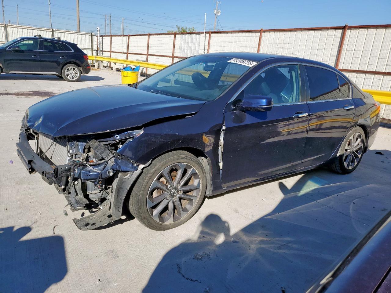 2015 HONDA ACCORD