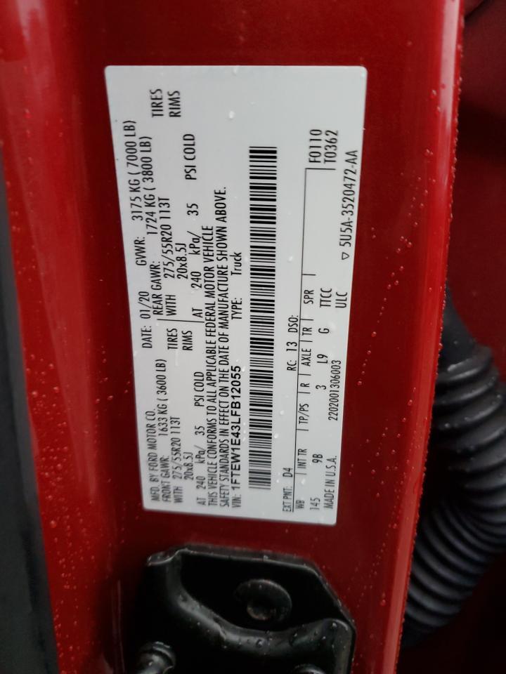 2020 FORD F-150