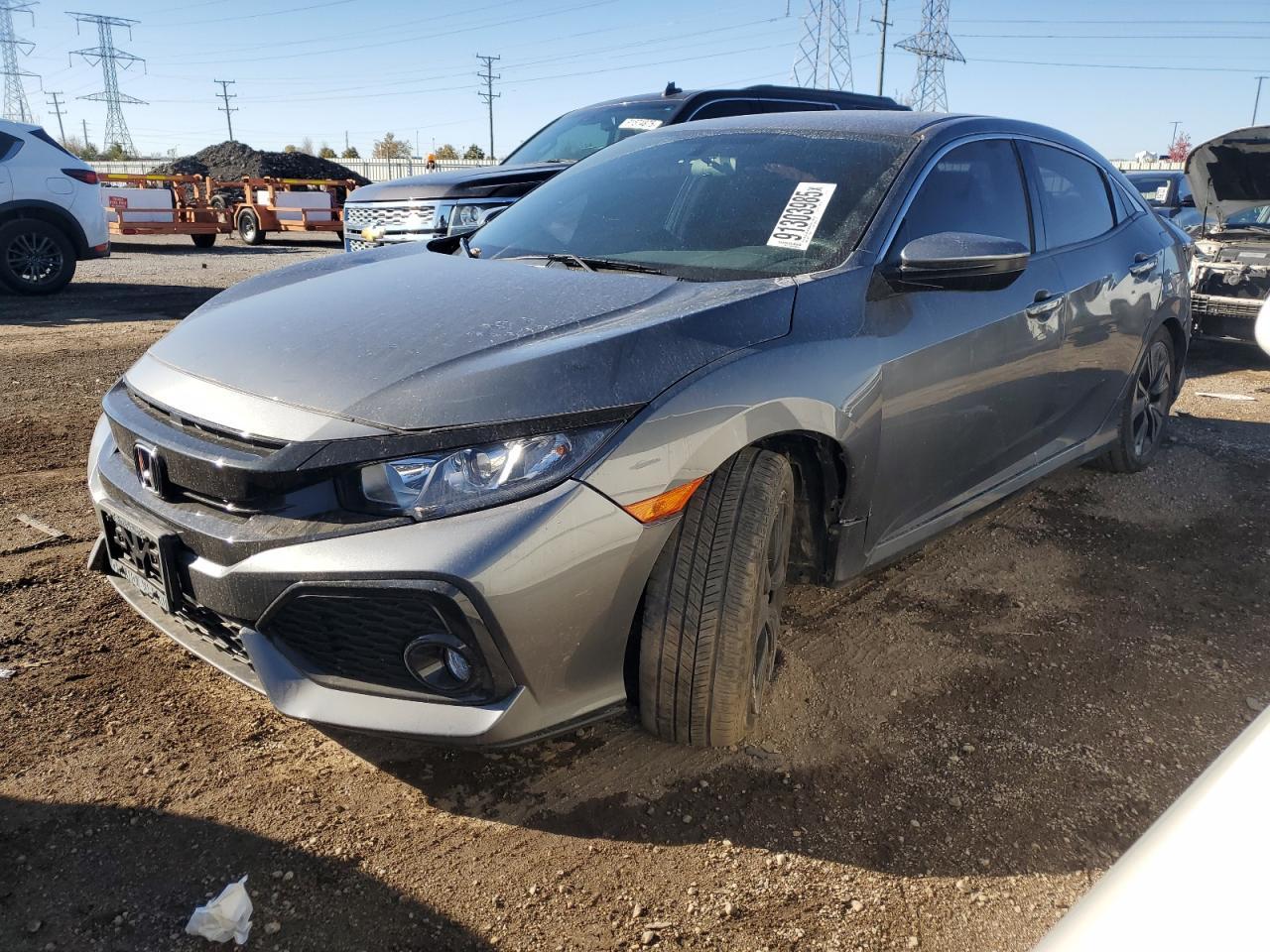 2017 HONDA CIVIC