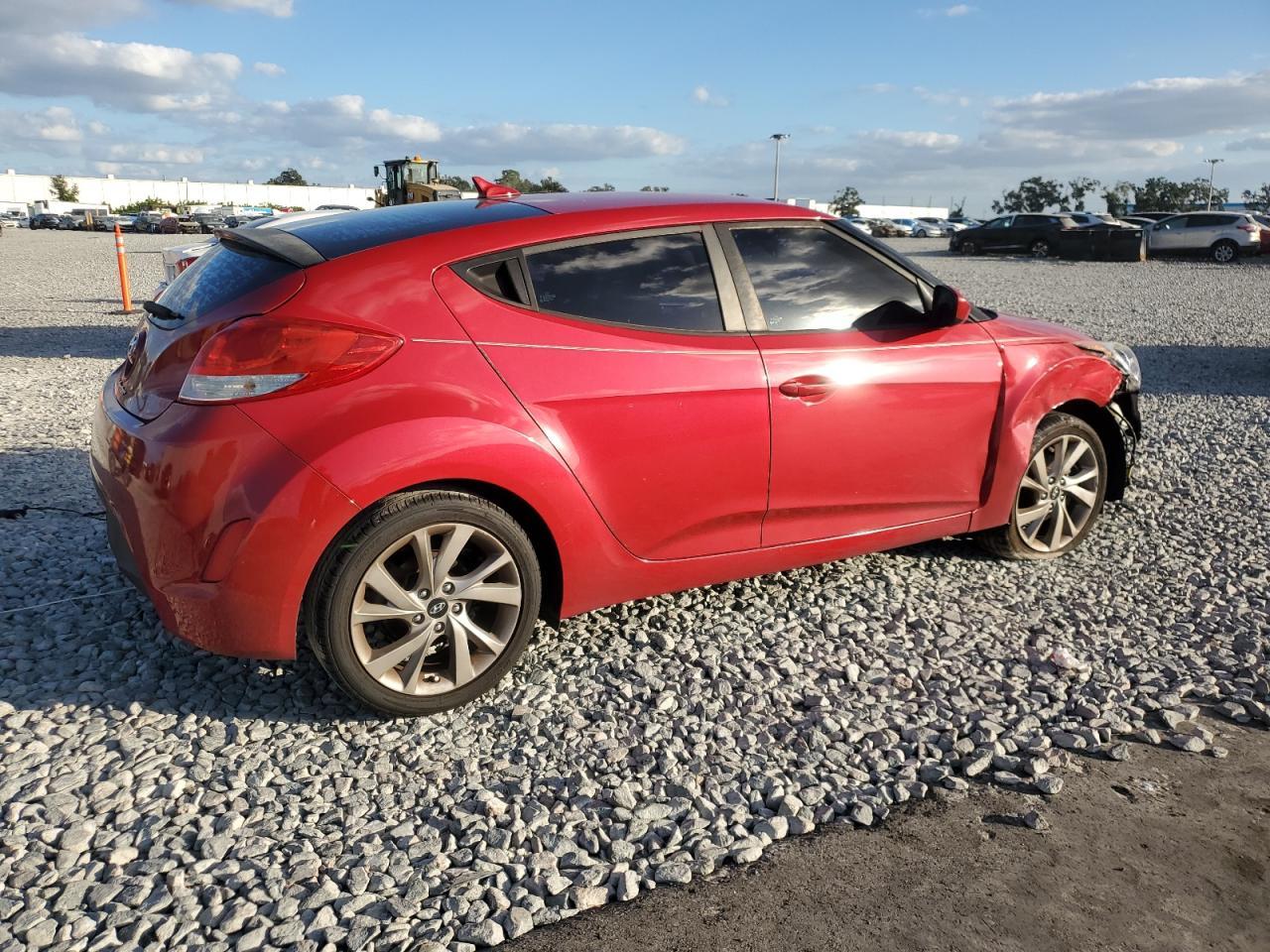 2017 HYUNDAI VELOSTER