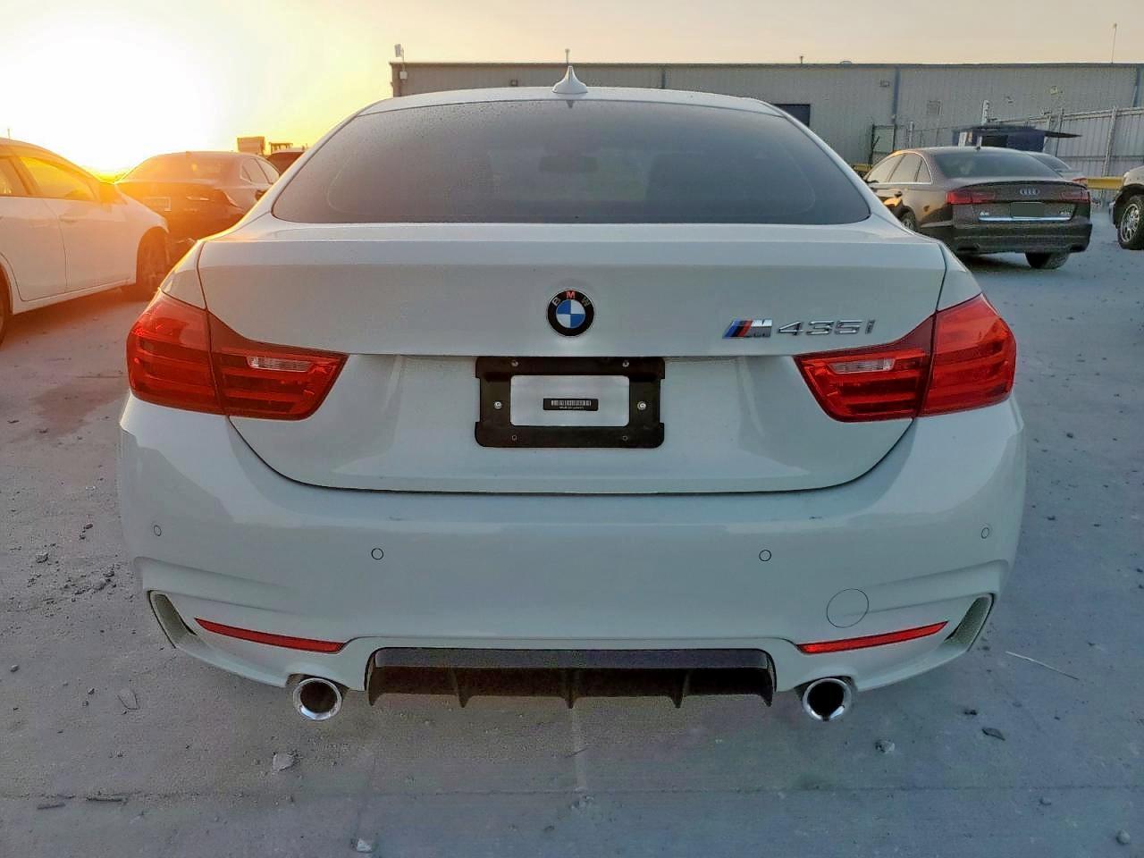 2016 BMW 4 Series