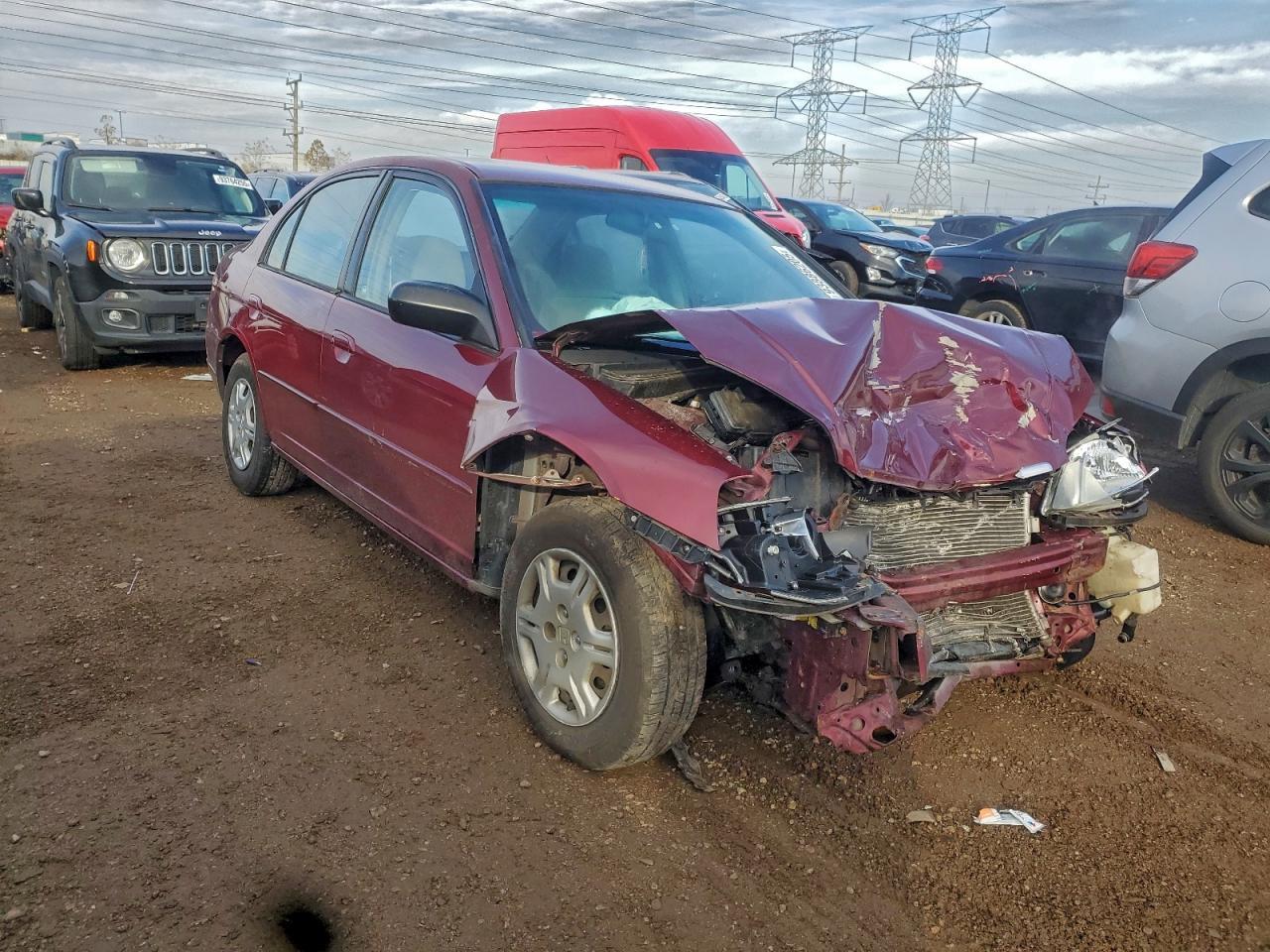 2002 HONDA CIVIC