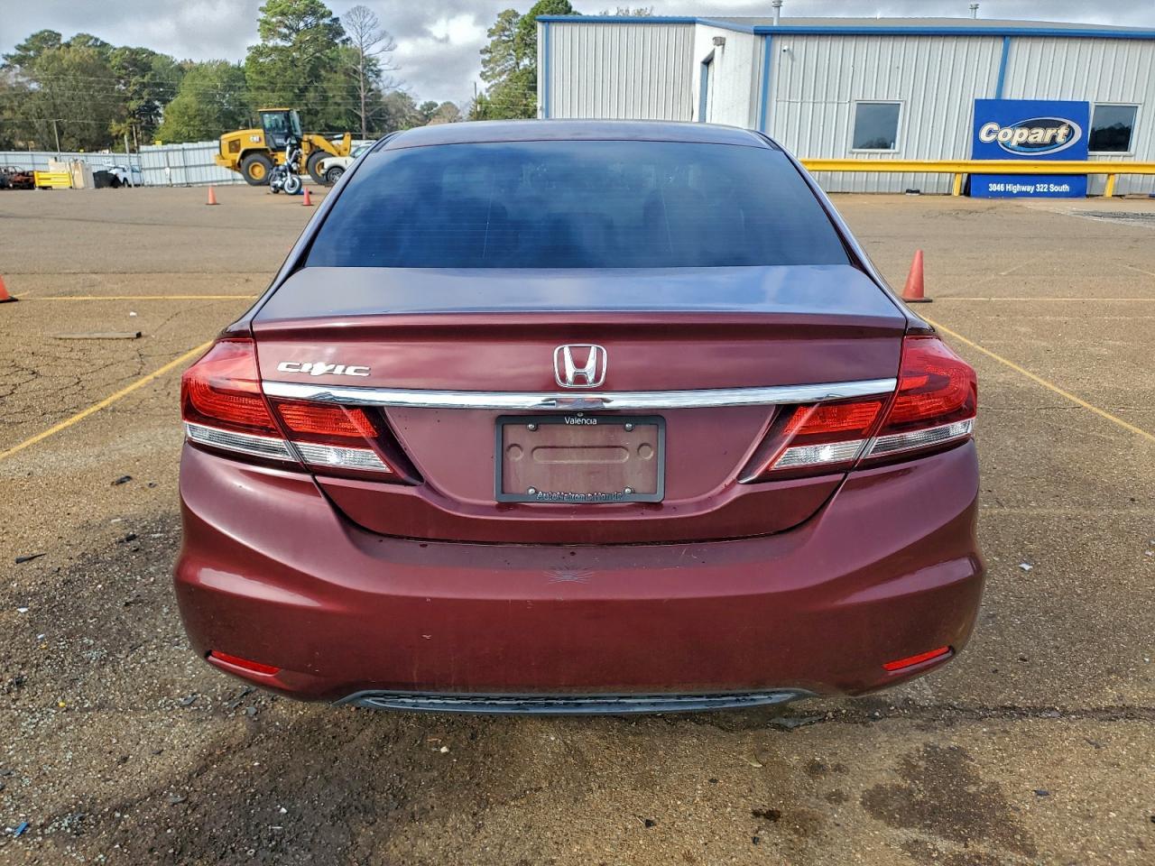 2013 HONDA CIVIC