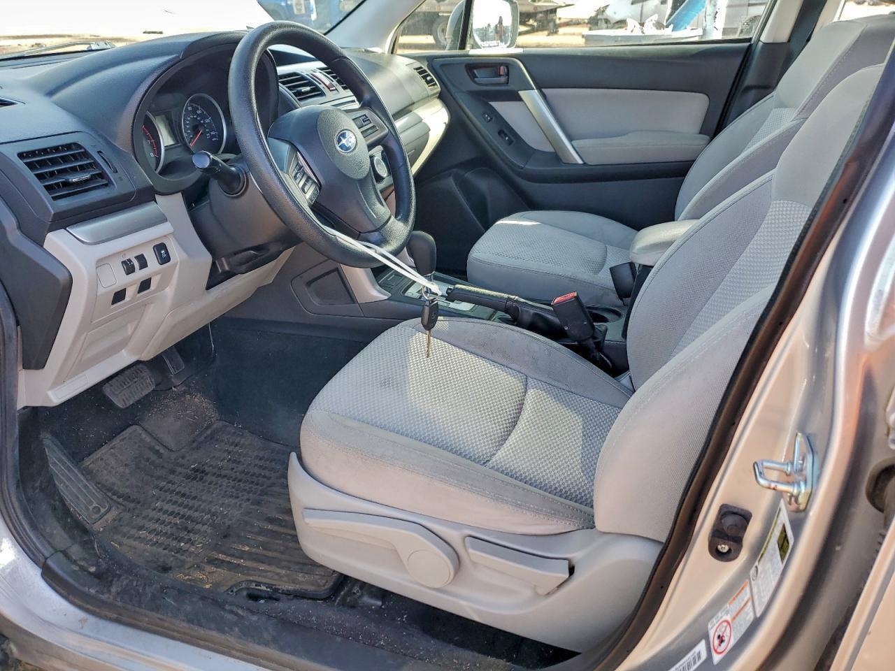 2015 SUBARU FORESTER