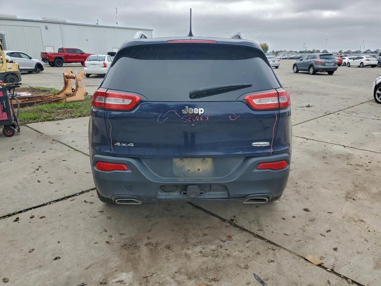2015 JEEP CHEROKEE
