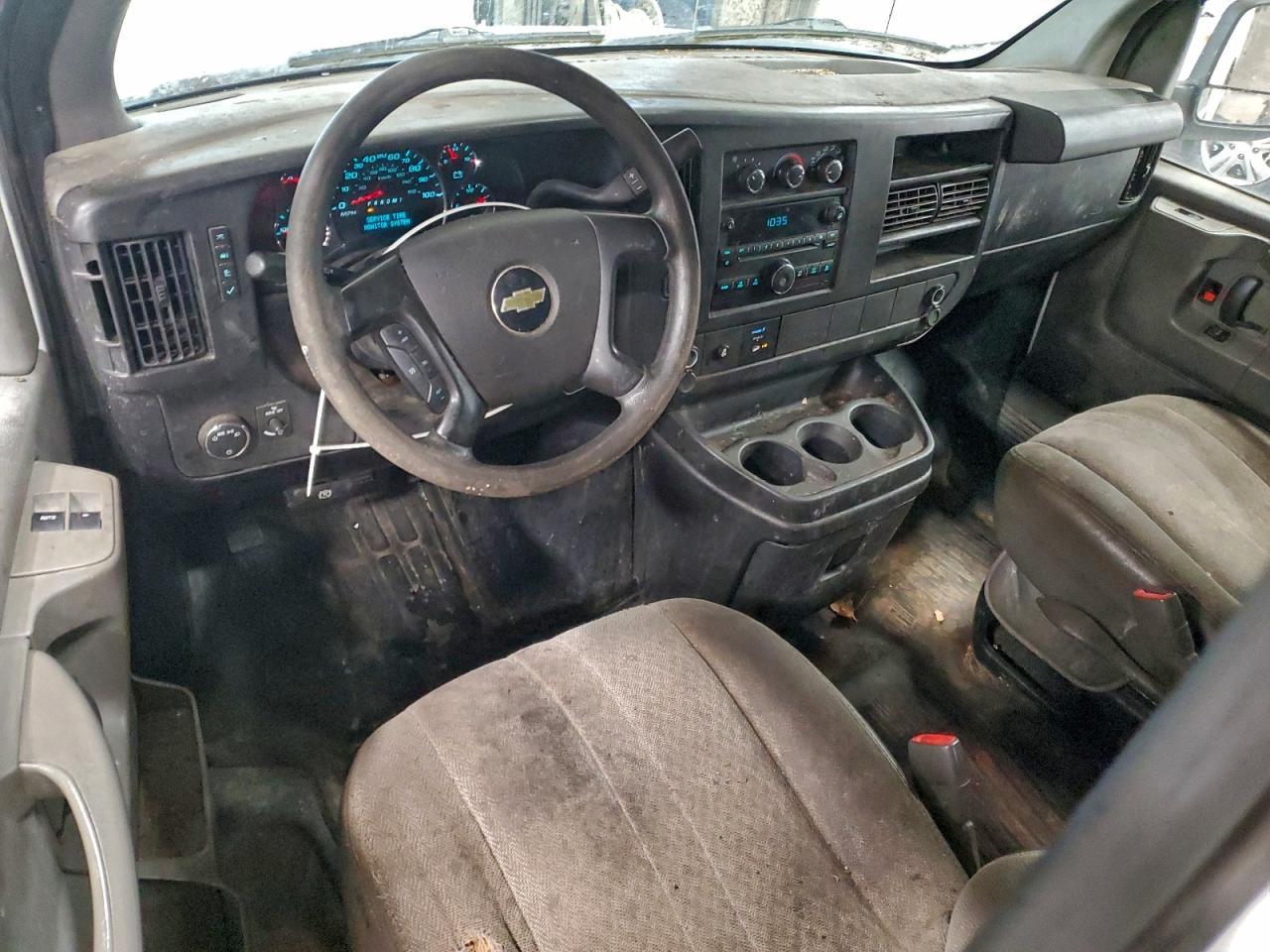 2014 CHEVROLET EXPRESS 2500