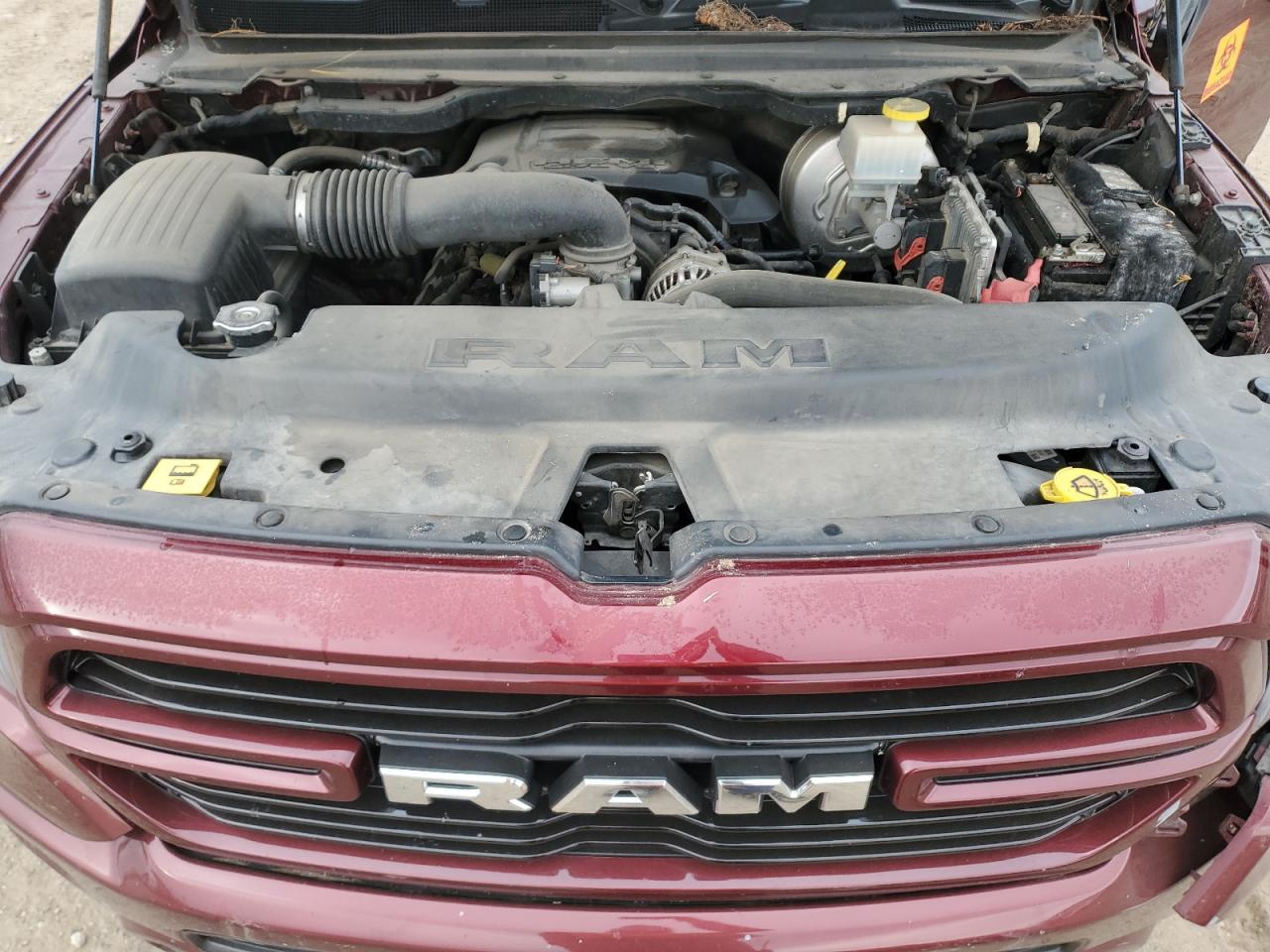 2019 RAM 1500