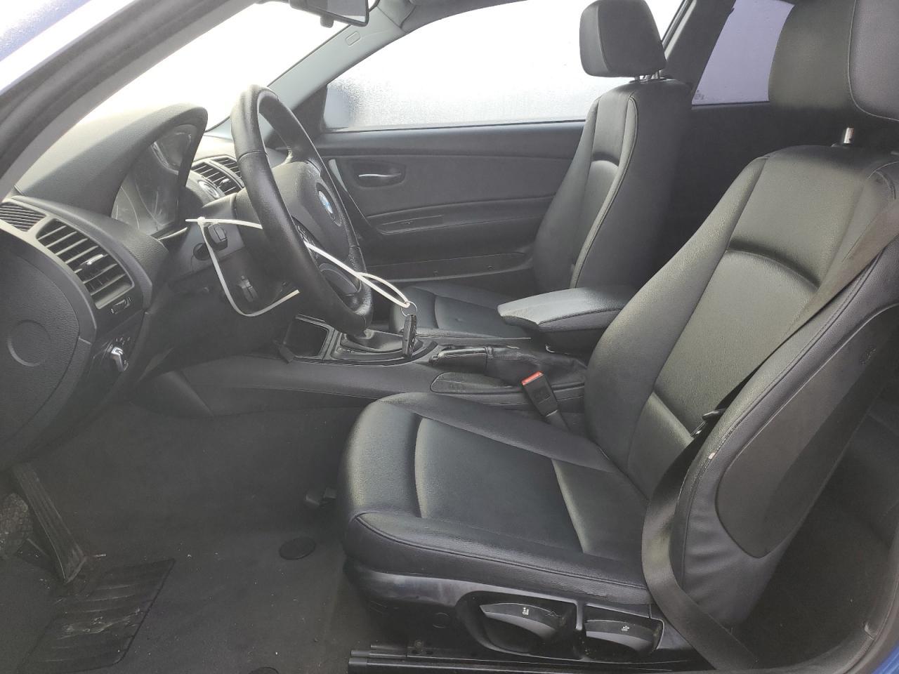 2012 BMW 1 Series
